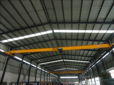 新疆電動(dòng)單梁懸掛起重機(jī)